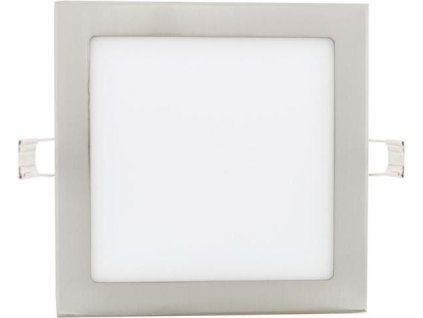 Chrom eingebauter LED Panel 225 x 225mm 18W Tageslicht IP44